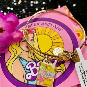 Alex and ani Malibu Barbie bangle
